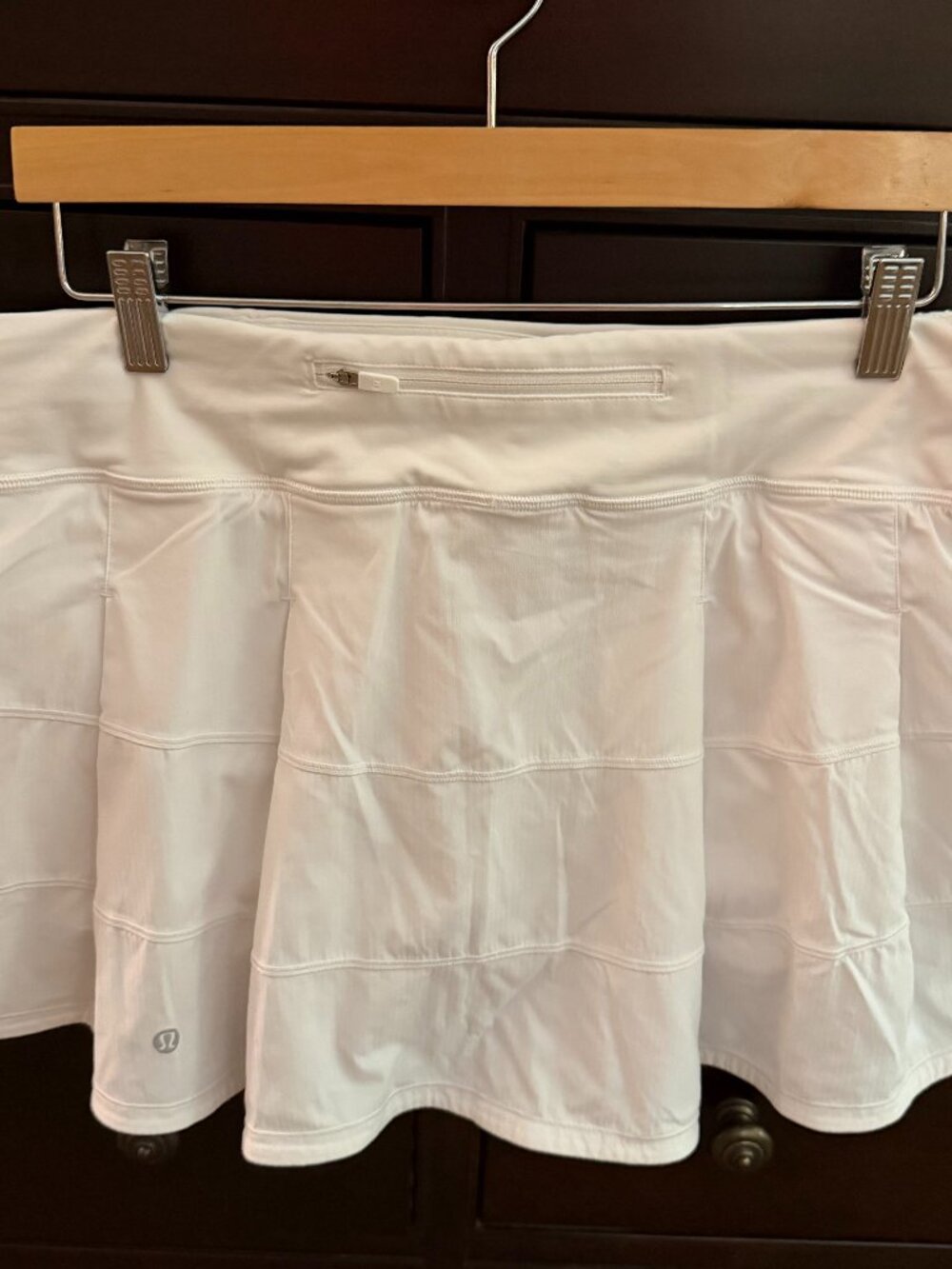 Lululemon Size 12 White Skort